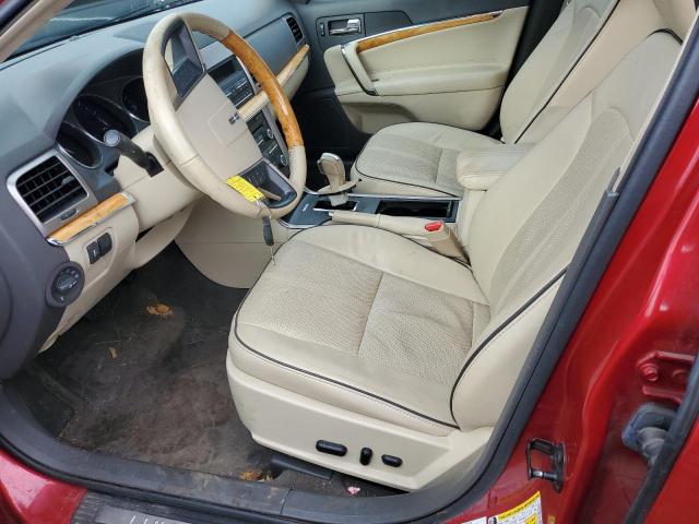 Photo 7 from auction – 2012 LINCOLN MKZ with VIN 3LNHL2GC0CR816325