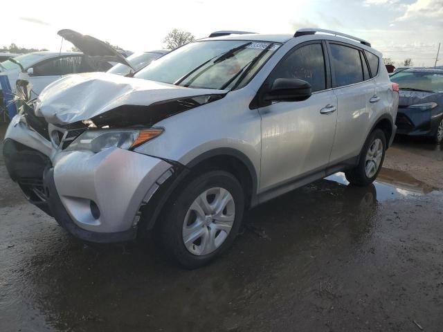 TOYOTA RAV4 LE 2015 with VIN JTMZFREV7FJ036740 - Photo from auction