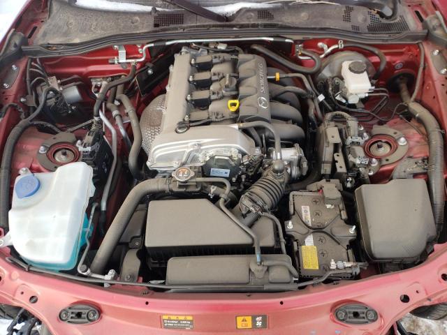 Photo 11 from auction – 2022 MAZDA MX-5 MIATA with VIN JM1NDAD79N0500883
