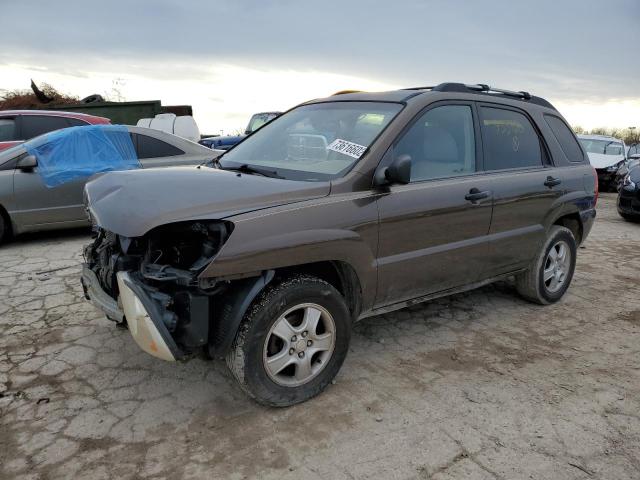 KIA SPORTAGE L 2007 with VIN KNDJF724677433920 - Photo from auction