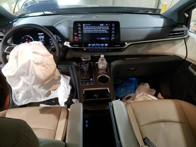 Photo 8 from auction – 2021 TOYOTA SIENNA XLE with VIN 5TDYSKFC0MS027650
