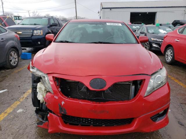 Photo 5 from auction – 2010 TOYOTA CAMRY BASE with VIN 4T1BF3EK6AU077755