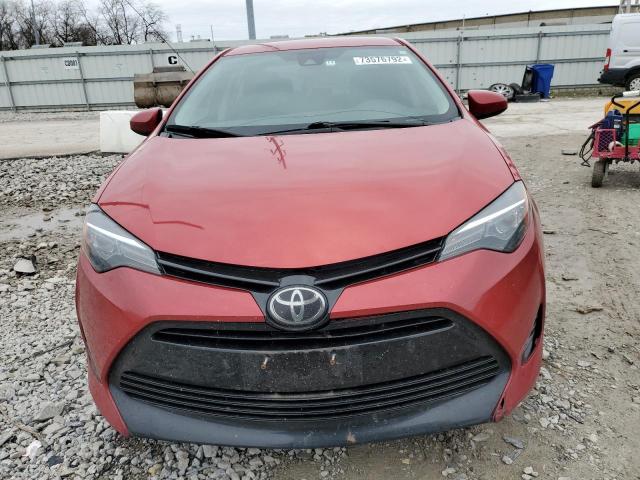 Photo 5 from auction – 2017 TOYOTA COROLLA L with VIN 5YFBURHE9HP714101