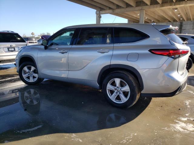 Photo 2 from auction – 2021 TOYOTA HIGHLANDER with VIN 5TDCZRAH8MS089153