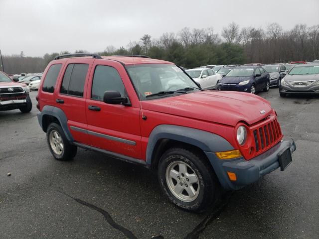 Photo 4 from auction – 2005 JEEP LIBERTY SP with VIN 1J4GL48K95W557930