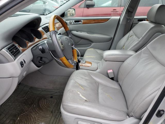 Photo 7 from auction – 2005 LEXUS ES 330 with VIN JTHBA30G255131413