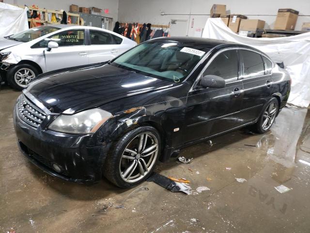 INFINITI M45 BASE 2006 with VIN JNKBY01E56M201548 - Photo from auction