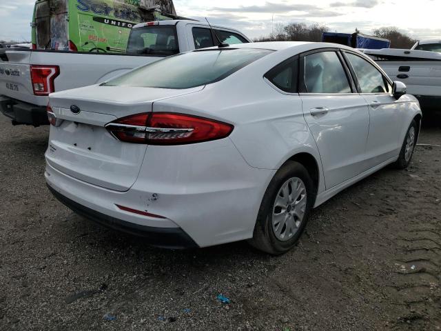 Photo 4 from auction – 2019 FORD FUSION S with VIN 3FA6P0G73KR102409