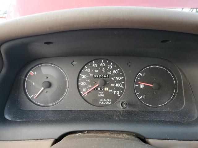 Photo 9 from auction – 1997 TOYOTA COROLLA-4 with VIN 2T1BA02EXVC218930