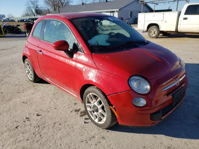 Photo 4 from auction – 2015 FIAT 500 POP with VIN 3C3CFFAR8FT623636