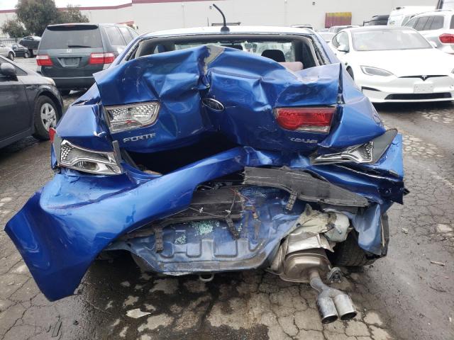 Photo 6 from auction – 2010 KIA FORTE SX with VIN KNAFW6A35A5147663