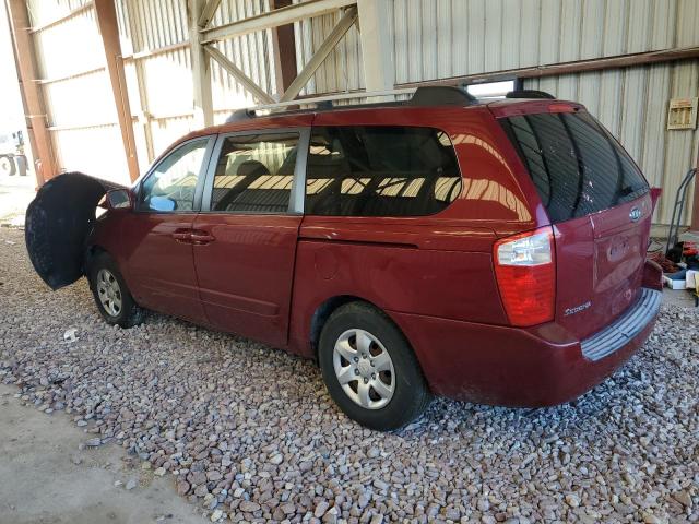 Photo 2 from auction – 2008 KIA SEDONA EX with VIN KNDMB233086243605