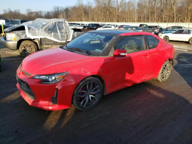 TOYOTA SCION TC 2015 with VIN JTKJF5C73FJ007318 - Photo from auction