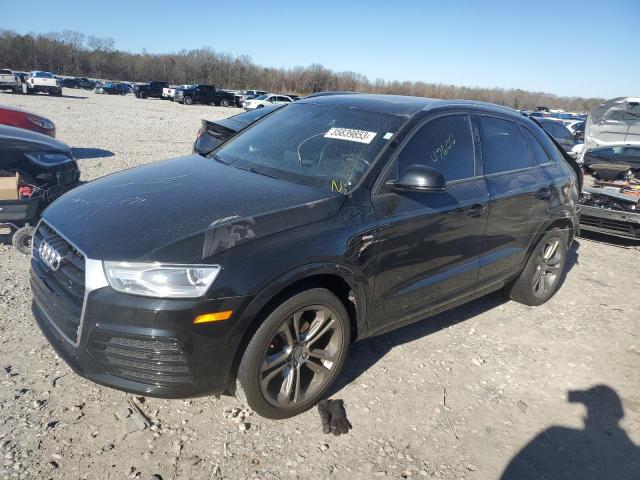AUDI Q3 PREMIUM 2018 with VIN WA1BCCFS5JR000321 - Photo from auction