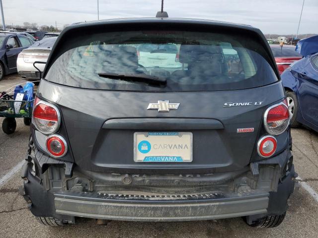 Photo 6 from auction – 2016 CHEVROLET SONIC LT with VIN 1G1JC6SB7G4109659