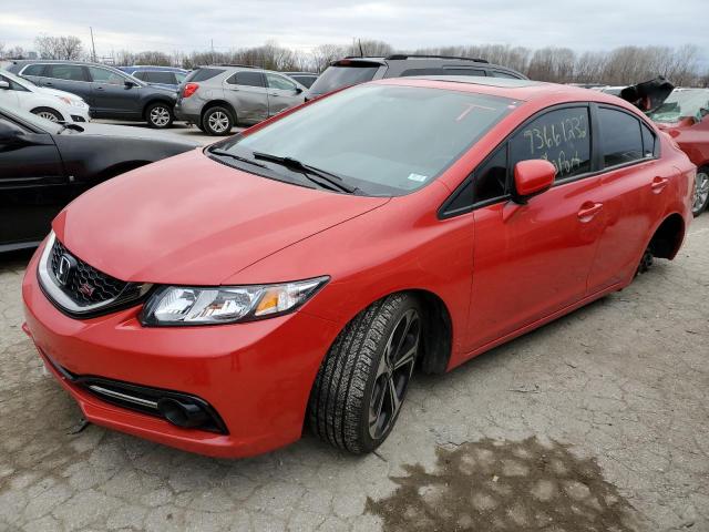 HONDA CIVIC SI 2015 with VIN 2HGFB6E51FH709585 - Photo from auction