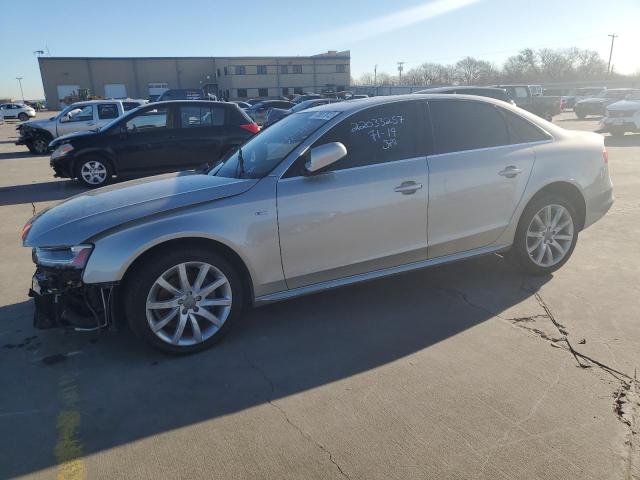 AUDI A4 PREMIUM 2014 with VIN WAUAFAFL4EN018485 - Photo from auction