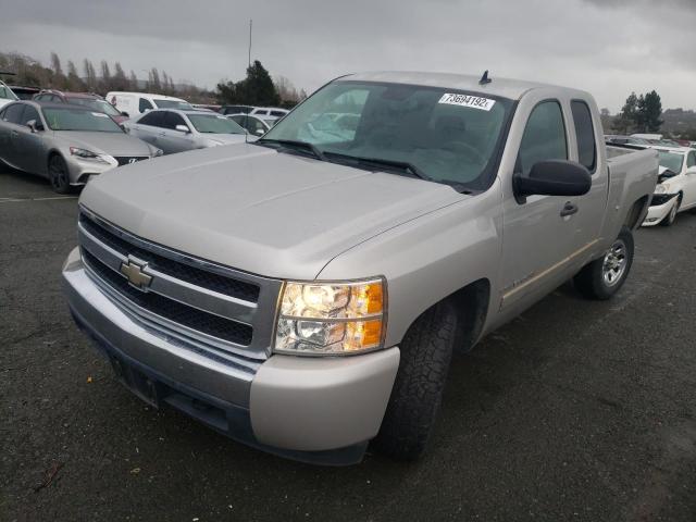 CHEVROLET SILVERADO 2008 with VIN 2GCEC19C181282326 - Photo from auction