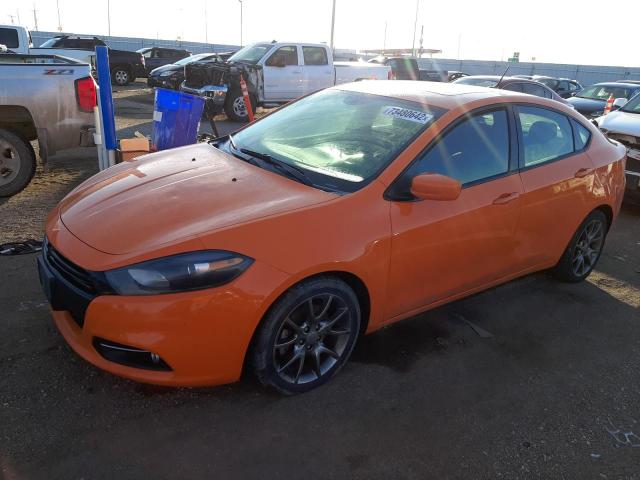 DODGE DART SXT 2013 with VIN 1C3CDFBA8DD333012 - Photo from auction