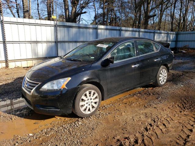 NISSAN SENTRA S 2014 with VIN 3N1AB7AP2EY212045 - Photo from auction