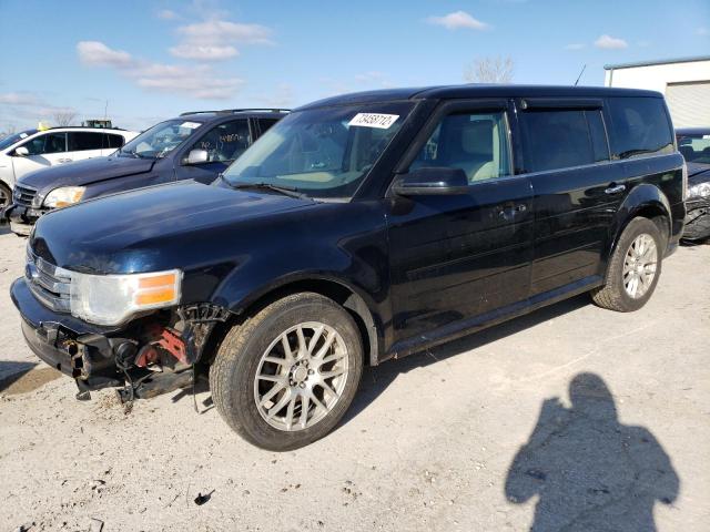 FORD FLEX SEL 2009 with VIN 2FMDK52C49BA45658 - Photo from auction