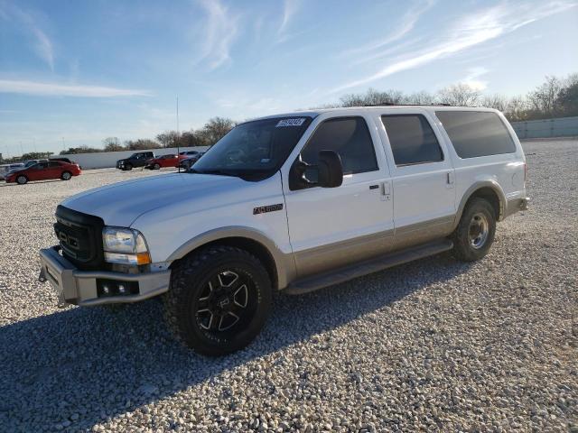 FORD EXCURSION 2000 with VIN 1FMNU42F3YEE50822 - Photo from auction