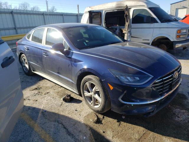 Photo 4 from auction – 2021 HYUNDAI SONATA SE with VIN 5NPEG4JA7MH092118