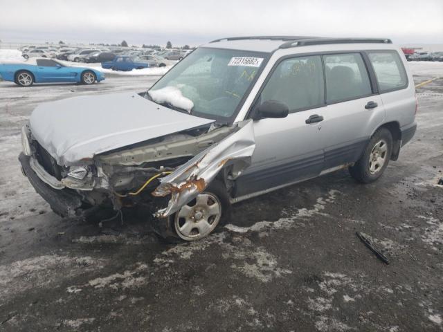 SUBARU FORESTER L 2002 with VIN JF1SF63572H738132 - Photo from auction