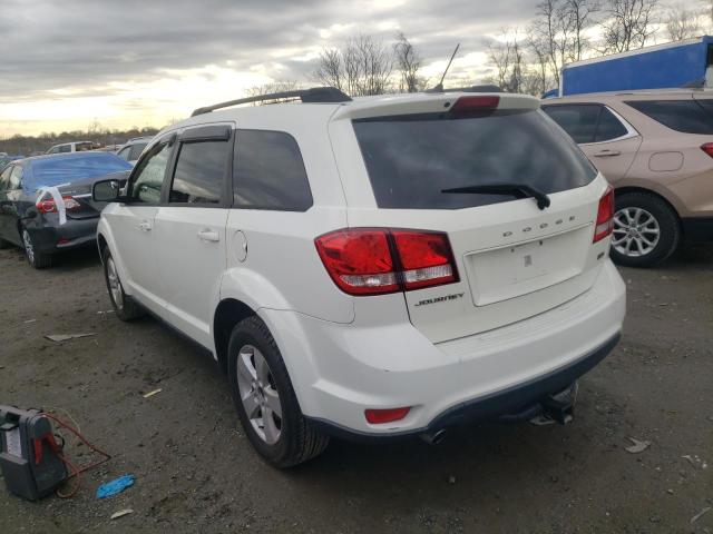 Photo 2 from auction – 2012 DODGE JOURNEY SX with VIN 3C4PDCBGXCT186961