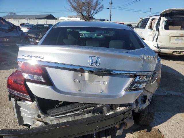 Photo 6 from auction – 2014 HONDA CIVIC EX with VIN 19XFB2F82EE066626