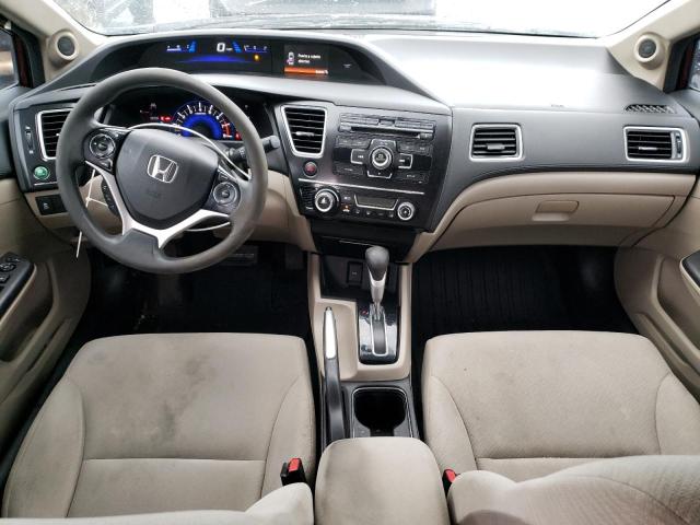 Photo 8 from auction – 2013 HONDA CIVIC EX with VIN 19XFB2F87DE039047