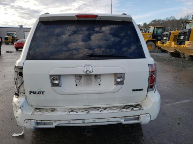 Photo 6 from auction – 2008 HONDA PILOT VP with VIN 5FNYF18238B028904