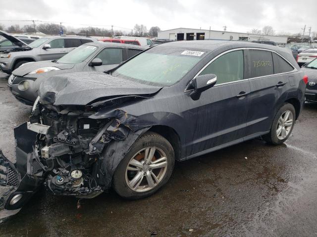 ACURA RDX 2013 with VIN 5J8TB4H38DL021312 - Photo from auction