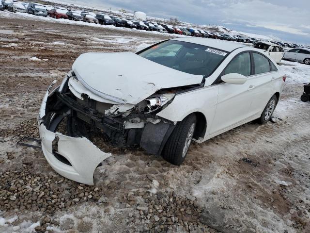 HYUNDAI SONATA GLS 2012 with VIN 5NPEB4AC7CH309469 - Photo from auction