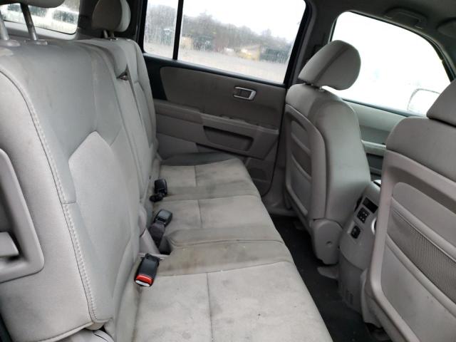 Photo 11 from auction – 2011 HONDA PILOT LX with VIN 5FNYF4H20BB091385