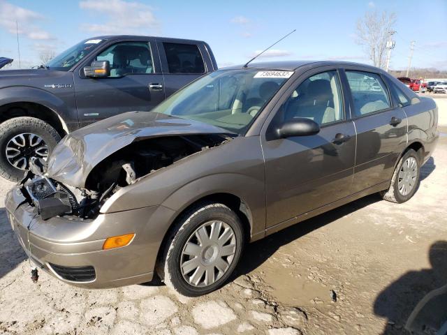 FORD FOCUS ZX4 2005 with VIN 1FAFP34N25W302140 - Photo from auction
