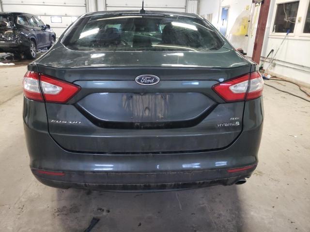 Photo 6 from auction – 2015 FORD FUSION SE with VIN 3FA6P0LU8FR199933