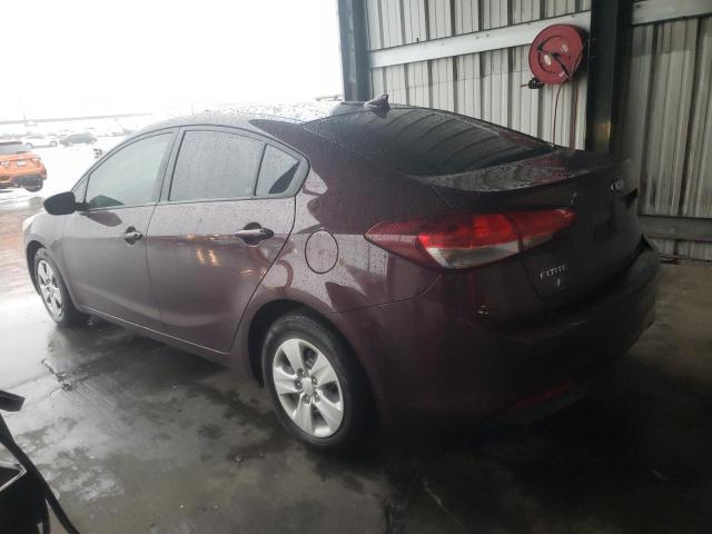 Photo 2 from auction – 2017 KIA FORTE LX with VIN 3KPFK4A74HE027034