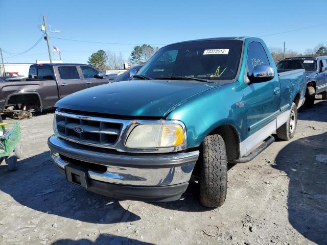 FORD F150 1997 with VIN 1FTDF1768VNC64559 - Photo from auction