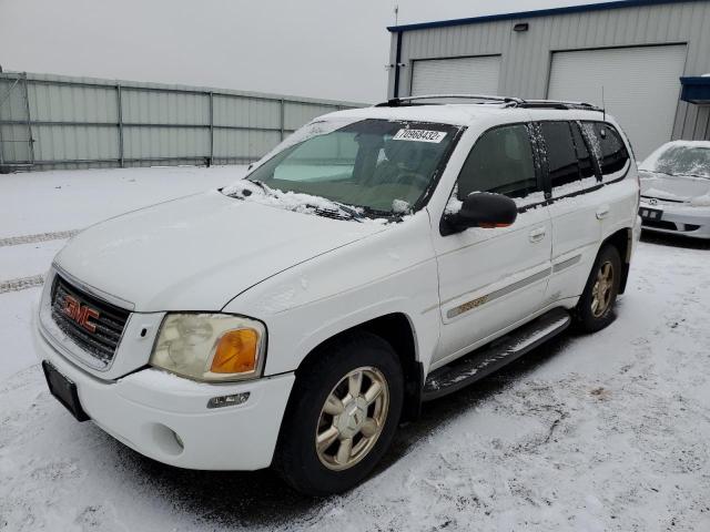 GMC ENVOY 2002 with VIN 1GKDT13S722467262 - Photo from auction