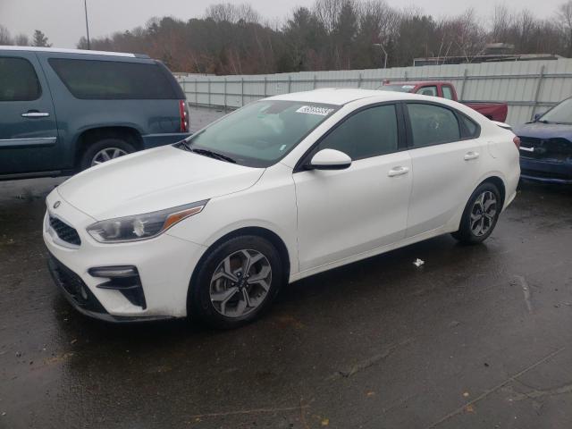 KIA FORTE FE 2021 with VIN 3KPF24AD7ME282261 - Photo from auction