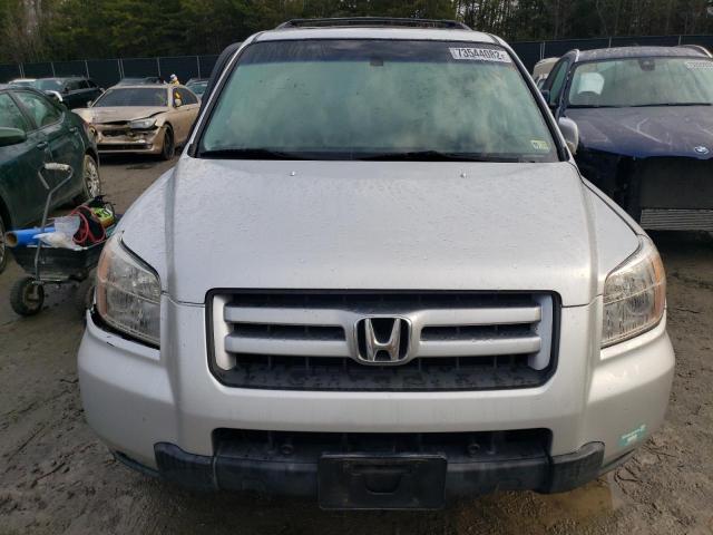 Photo 5 from auction – 2007 HONDA PILOT EXL with VIN 5FNYF18657B014987