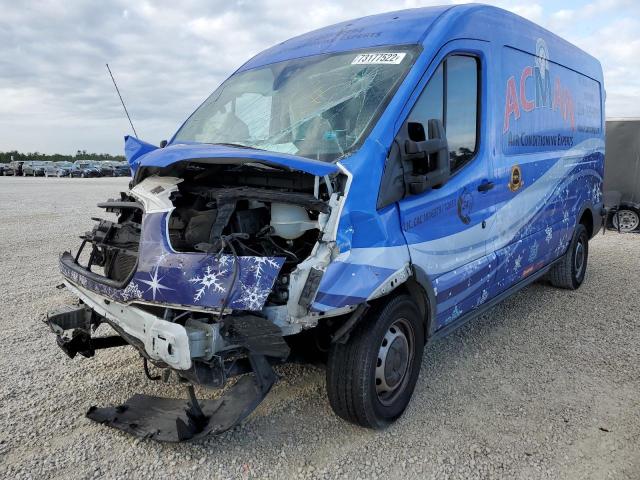 FORD TRANSIT T- 2016 with VIN 1FTYR2CM3GKB51304 - Photo from auction