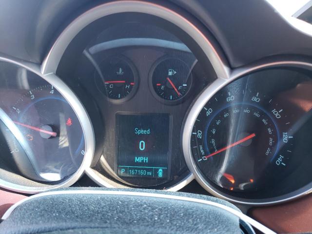 Photo 9 from auction – 2012 CHEVROLET CRUZE LT with VIN 1G1PG5SC2C7190001