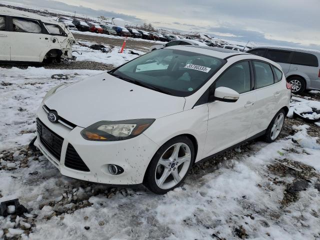 FORD FOCUS 2014 with VIN 1FADP3N21EL399358 - Photo from auction