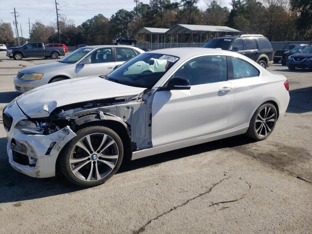 BMW 228 I 2015 with VIN WBA1F5C55FV257722 - Photo from auction