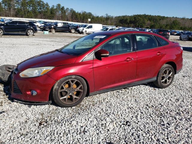 FORD FOCUS SE 2013 مع رقم تعريف المركبة 1FADP3F2XDL128862 - صورة من المزاد