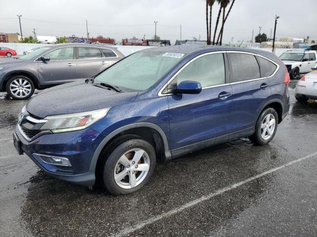 HONDA CR-V EX 2015 with VIN 5J6RM4H59FL001684 - Photo from auction