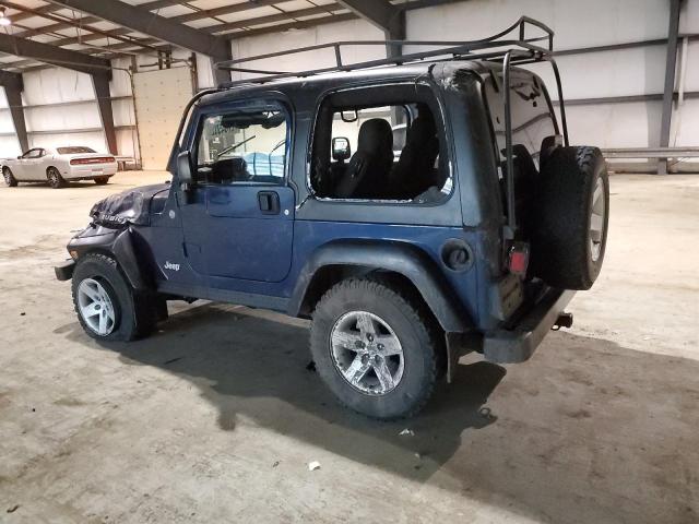 Photo 2 from auction – 2004 JEEP WRANGLER / with VIN 1J4FA69S54P769826