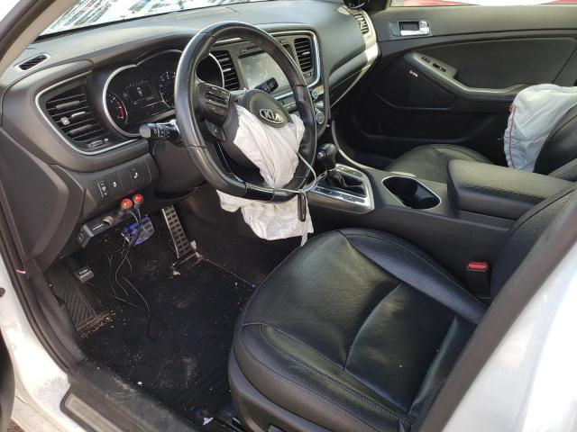 Photo 7 from auction – 2015 KIA OPTIMA SX with VIN 5XXGR4A60FG379880